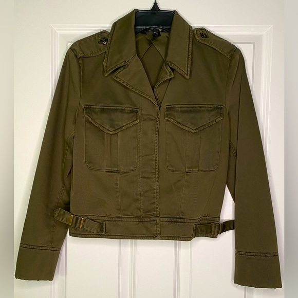 Peyton Jensen Jackets & Blazers - Peyton Jensen - Cadet Utility Jacket - Size: S